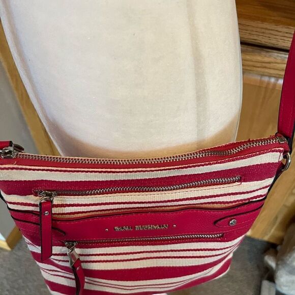 DANA BUCHMAN Crossbody Pink White - Picture 4 of 11